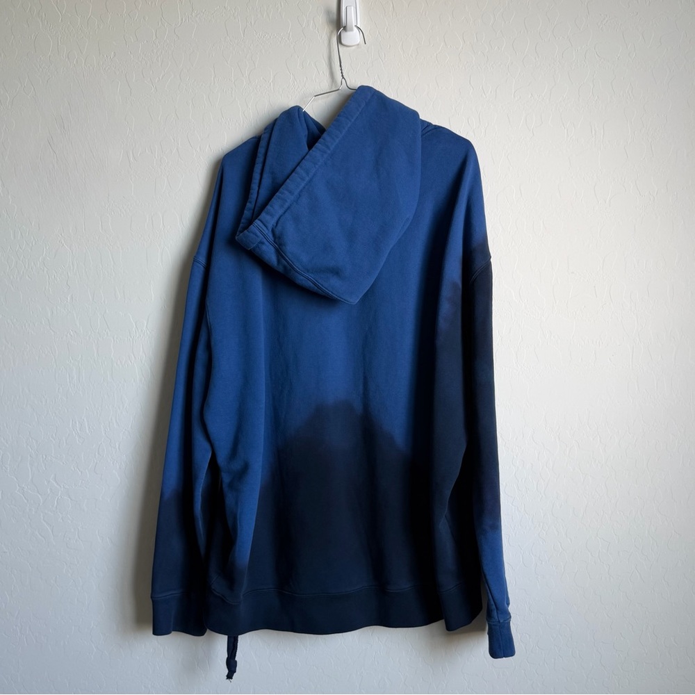 Ksubi Eterno Dye Biggie Popover Hoodie Sz. L - Picture 2 of 4